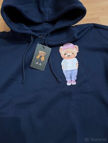 Nová mikina s medvídkem vel M - 2