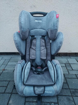 Šedá autosedačka RECARO 9-18 kg - 2