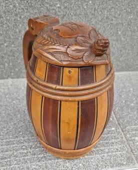 Dřevěný džbán - 2