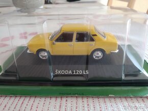 Model Škoda 120 LS - 2