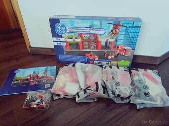 Lego Playtive hasičská stanice - 2