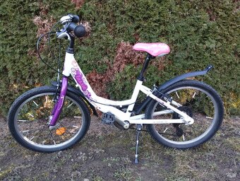 Prodám dětské 20" kolo Leader Fox - 2