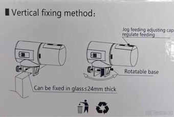 Automatické krmítko pro ryby - 2