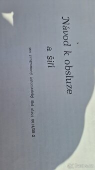 Prodám šicí stroj Veritas - 2