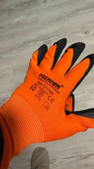 Pracovní rukavice vel 10 (latexová pěna) - 2