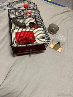 Klec pro křečka - 2