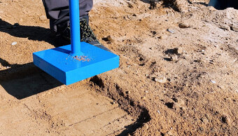 Ruční dusadlo 15kg MIMAL - 2