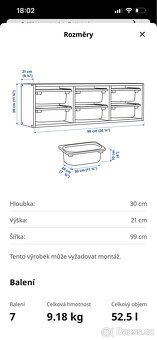 Police Trofast s boxy ikea - 2