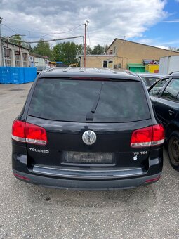VW Touareg V6 TDI Díly - 2