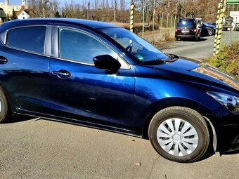 Mazda 2,1.5 66 kw servisní historie - 2