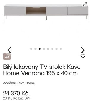 Stolek pod televizi , TV stolek , Bonami - 2