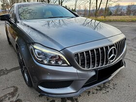 Na splátky - přenechám  Mercedes Benz CLS 350d, 2017 - 2