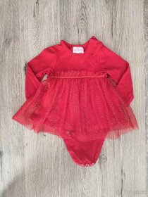 Červené šaty pro miminko - 2