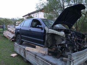 Škoda Fabie 1,4 tdi náhradní díly - 2