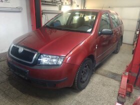 Škoda fabia combi 1.2htp  veškeré dily - 2