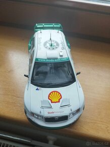 Škoda fabia WRC 1:18 Solido - 2