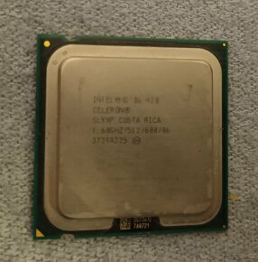 Procesory Intel pro patici LGA 775, cena od 50,-/kus - 2