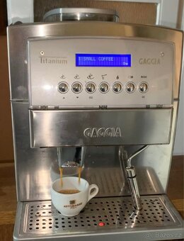 Kavovar gaggia - 2