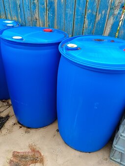 Sudy na vodu pod okap 200 Ltr. silný Plast 450Kč Plzeň - 2