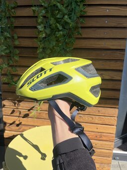 Helma na kolo Scott ARX Yellow vel.M - 2