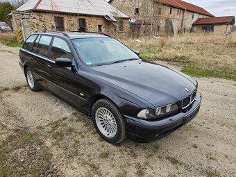 BMW e39 540i na díly - 2