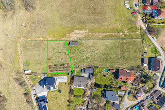 Prodej pozemku k bydlení, 1055 m², Kamýk nad Vltavou - 2
