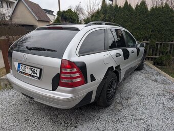 Mercedes Benz třídy c - 2