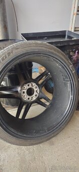 Alu kola Mercedes AMG 5x112 R20 s pneu - 2