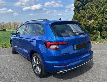 Škoda Karoq SPORTLINE 2,0 TDI 110kW DSG 4x4 2021 - 2