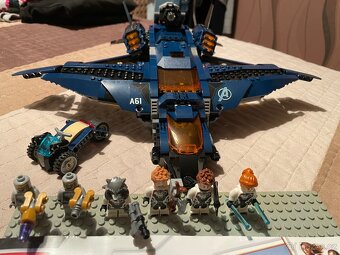 Lego 76126 Super Heroes: Avengers ultimate quinjet - 2