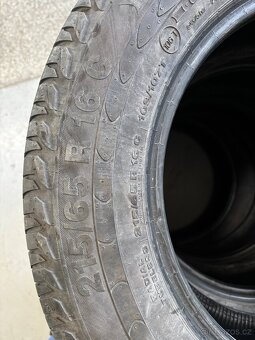 Letní pneu 215/65 R16 C - 2
