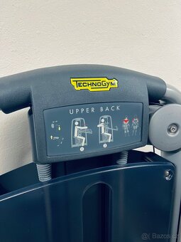 Profi Fitness stroje na prodej Černý + šedý Technogym - 2