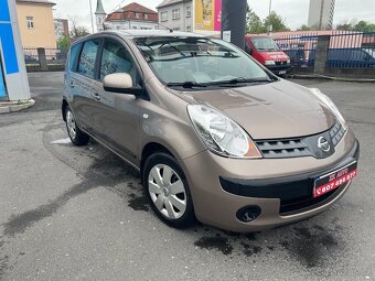 NISSAN NOTE 1.6i 81 KW 1Majitel ČR 10/2006 - 2