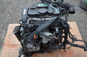 Volkswagen, Audi, Seat, Škoda - motor 2.0 TDI, BMR - 2