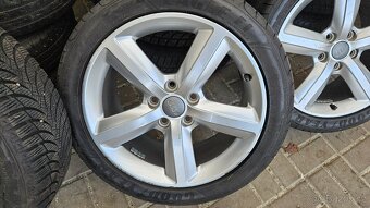 Letní Sada Alu Kola 5x112 225/45 R17 Audi A3 - 2