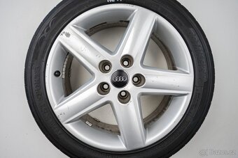 Audi A6 - Originání 17" alu kola - Letní pneu - 2