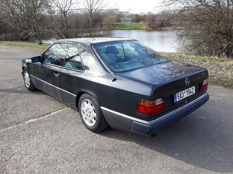 Prodám Mercedes W124 300CE coupe automat r.v.1989 - 2