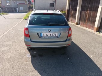 Škoda Superb 2.0TDi 125KW CR- 4x4 - 2