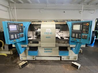 CNC soustruh Barosz Gwimet CKZ 42 Dupl - 2