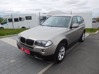 BMW X3 2.0D XDRIVE, 105kW, Manuál, Aut. Klima, 4X4 - 2