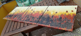 3 dílný dekorativní obraz,plátno.159x53cm.Nový. - 2
