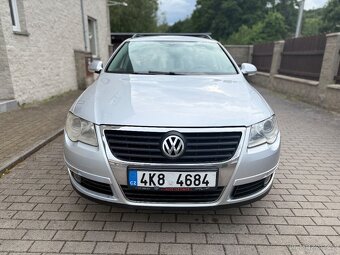 VW PASSAT B6 VARIANT 2.0 TDi 103kW 2007,TAŽNÉ,STK - 2