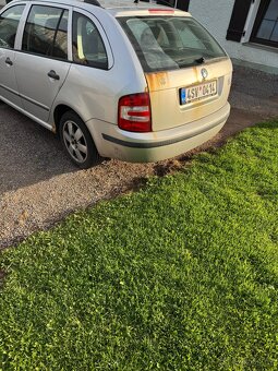 Prodám Škodu Fabia Combi 1.9 TDI - 2