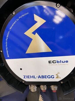 Průmyslovy ventilátor Ziehl-Abegg NOVÝ 2x - 2