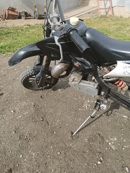 Dětská mini CROSS motorka 50 - 2