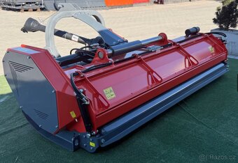 Mulčovač za traktor 290 cm šíře, nový nepoužitý - 2