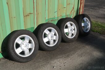 Renault kompletní zimní sada 14" 4x100 - 2