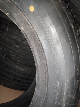 Letní pneumatiky falken 165/70/14 top stav - 2