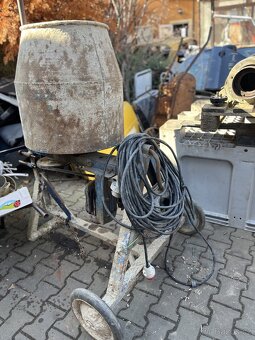 Míchačka na maltu - 2