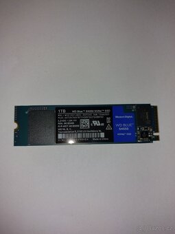 2x1TB HDD+1TB SSD SN550 NVME - 2